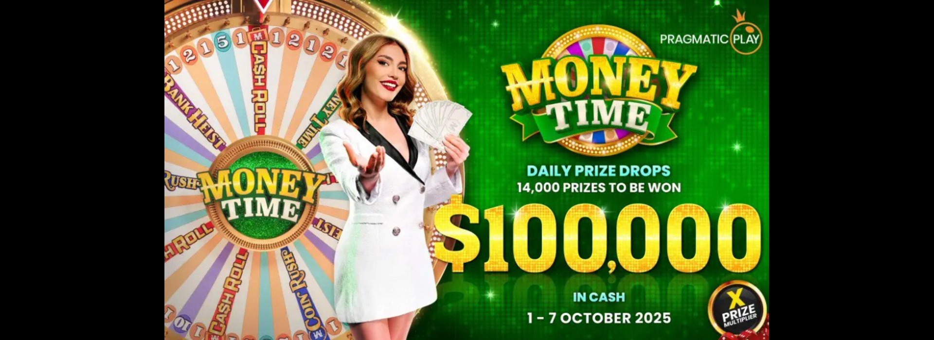 PP - Live Casino MONEY TIME PRIZE DROPS
